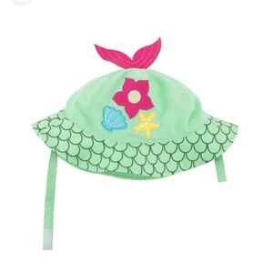ZOOCCHINI Marietta The Mermaid UPF 50+ Baby Sun Hat Size 6 - 12 Months